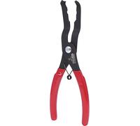 KS Tools Pince à dégrafer 115.1087 pour clips Trim 35° 190 mm