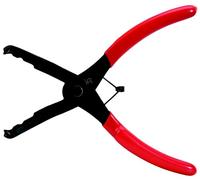 KS Tools Pince Trim Clip, pointe coudée à 35°, 190mm, 115.1087