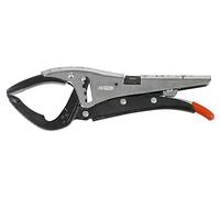 KS Tools Pince étau à becs extra-longs 115.1139 – 270 mm, ouverture 0–100 mm