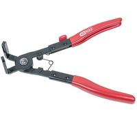 KS Tools 115.1182 Pince pour collier de serrage, coudée