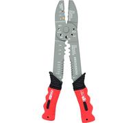 KS-Tools Pince à sertir multifonctions 115.1231 Pince à câbles, à dénuder avec fonction de cisaillement - 220mm