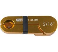KS Tools 115.1274 Cisaille-haies, alu doré, 5/16