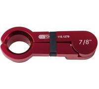 KS Tools 115.1279 Cisaille, alu rouge, 7/8