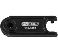 KS Tools 115.1281 Pince à broche à fourche, métal, noir