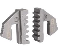 KS Tools Paire d'inserts de sertissage pour embouts de fil Ø 0,5–4 mm – Quantité 1
