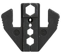 KS Tools Paire d'inserts à sertir 115.1419 – Mâchoire pour connecteurs coaxiaux Ø 6,50/5,41/1,72 mm