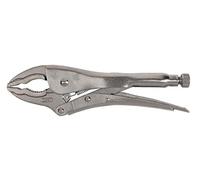KS Tools Pince étau 115.1506 – mâchoires larges, ouverture 64 mm, longueur 250 mm