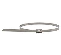 KS Tools 115.1592 Jeu de 100 Colliers serre-câble en Acier avec fermeture à bille 4,6 x 250 mm