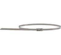 KS Tools 115.1594 Jeu de 100 Colliers serre-câble en Acier avec fermeture à bille 4,6 x 500 mm
