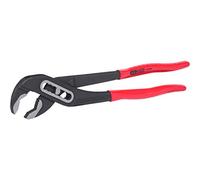 KS Tools 115.2001 - Pince Multiprise KS Gainée, 10" - Pince Bricolage aux Poignées Gainées avec Mors Dentés - Crémaillère à 7 Positions - Pince Universelle Fabriqué en Chrome Vanadium