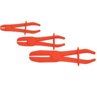 KS Tools 115.5050 Jeu de pinces à dénuder pour tuyau, 3 pièces