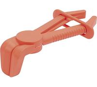 KS Tools 115.5058 Pince à clamper coudée à 90°, Ø 23mm, L.165 mm | Pince à clamper coudée à 90°, Ø 23mm, L.165 mm, chrome vanadium