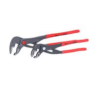 KS TOOLS 115.8501 - Jeu de 2 Pinces Multiprises à Verrouillage - 10" / 12"