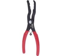 KS Tools 1151087 Pince à clip TRIM, extrémité de pince 35°, 190 mm