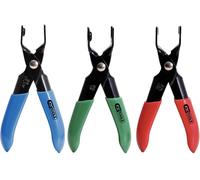 KS Tools – Jeu de pinces pour tuyaux de carburant – 3 pièces