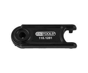 KS Tools 1151281 Fourche pommes Gâchette, métal, noir