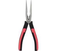 KS Tools 1152202 Pince plate à becs ronds droite Acier à outils 210 mm