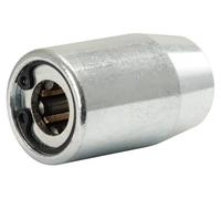 KS Tools 116.2086 Douille à goujonner et dégoujonner, 1/2'' - M8 | Douille à goujonner et dégoujonner, 1/2'' - M8, chrome vanadium, résistant