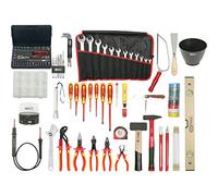 KS Tools 117.0190 Sacoche 124 outils isolée 1000V