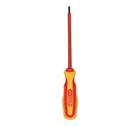 KS Tools 117.0504 Tournevis plat VDE Ergo, 3 mm