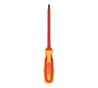 KS TOOLS 117.0508 Tournevis bi-matière isolé 1000V FENTE 4 x 105 mm