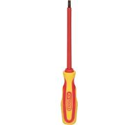 KS TOOLS 117.0508 Tournevis bi-matière isolé 1000V FENTE 4 x 105 mm