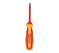 KS Tools Tournevis cruciforme PH 0 117.0522 isolé 1000V bi-matière 80 mm