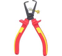 KS Tools Pince à dénuder isolée 117.1114 – Poignée bi-composant – L.160 mm