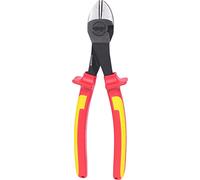 KS Tools Pince coupante de côté 117.1116 isolée 1000 V à poignées bi-composants 8" Longueur 200