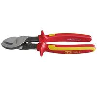 KS Tools 117.1124 Coupe-câbles, à poignée bi-composants 10" Longueur 250 mm | Coupe-câbles électrique isolé, 10'' - L.245 mm