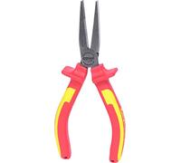 KS Tools Pince à becs plat 117.1125 – Isolée 1000V, poignées bi-composants, 150 mm
