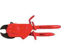 KS Tools 117.1246 Cisaille à main isolée à cliquet L.210 mm