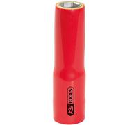 KS Tools 117.1343 - Douille longue avec revêtement isolant 1/2'' - 19mm - En Chrome Vanadium extra-fin
