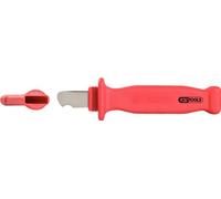 KS Tools 117.1391 Couteau à dégainer isolé L.182 mm