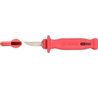 KS Tools Couteau en gutta-percha avec revêtement isolant, 200 mm Quantité:1