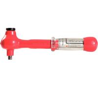 KS Tools KS Tools Mini-clé dynamométrique 1/4" avec revêtement isolant et cliquet réversible, 2-12 Nm Quantité:1