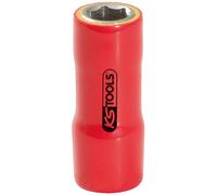 KS Tools Douille 117.1410 1/4" isolante 10 mm en Chrome Vanadium