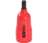 KS Tools 117.1418 - Douille tournevis 6 pans isolée, 1/4'' - 6 mm - En Chrome Vanadium - Brunie