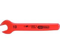 KS TOOLS Clé plate avec revêtement isolant, 9 mm