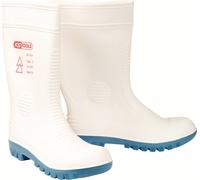 KS Tools 117.1613 117.1613 Chaussures montantes de sécurité Pointure (EU): 39 blanc 1 pc(s)