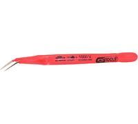 KS TOOLS 117.1623 Pincette isolée courbée L.145 mm