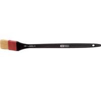 KS Tools 117.1646 Pinceau à poussière, courbé 25 mm | Pinceau à poussière avec revêtement isolant, courbé, 25 mm