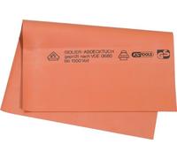 KS Tools Toile de protection en caoutchouc avec revêtement isolant, épaisseur 1,0, 500 mm Quantité:1