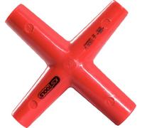 KS Tools KS Tools Clé en croix avec revêtement isolant, 11x13x14x17 mm Quantité:1