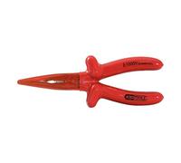 KS Tools 117.1717 Pince à bec demi-rond 1000V L.160 mm
