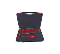 KS TOOLS jeu de douilles 1/2" avec outils isolés, 15 pces 117.1883