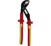 KS Tools 117.2000 Pince multiprise entrepassée isolée - L.240 mm | Pince multiprises entrepassée isolée, L.240 mm, chrome vanadium