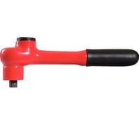 KS Tools 117.3801 Cliquet réversible isolé 3/8'' - L.205 mm