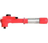 KS Tools Clé dynamométrique isolée à cliquet réversible 117.3805 3/8" 2-27 Nm