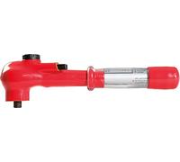 KS Tools 117.3810 Clé dynamométrique isolée à cliquet réversible 3/8" - 5-50Nm